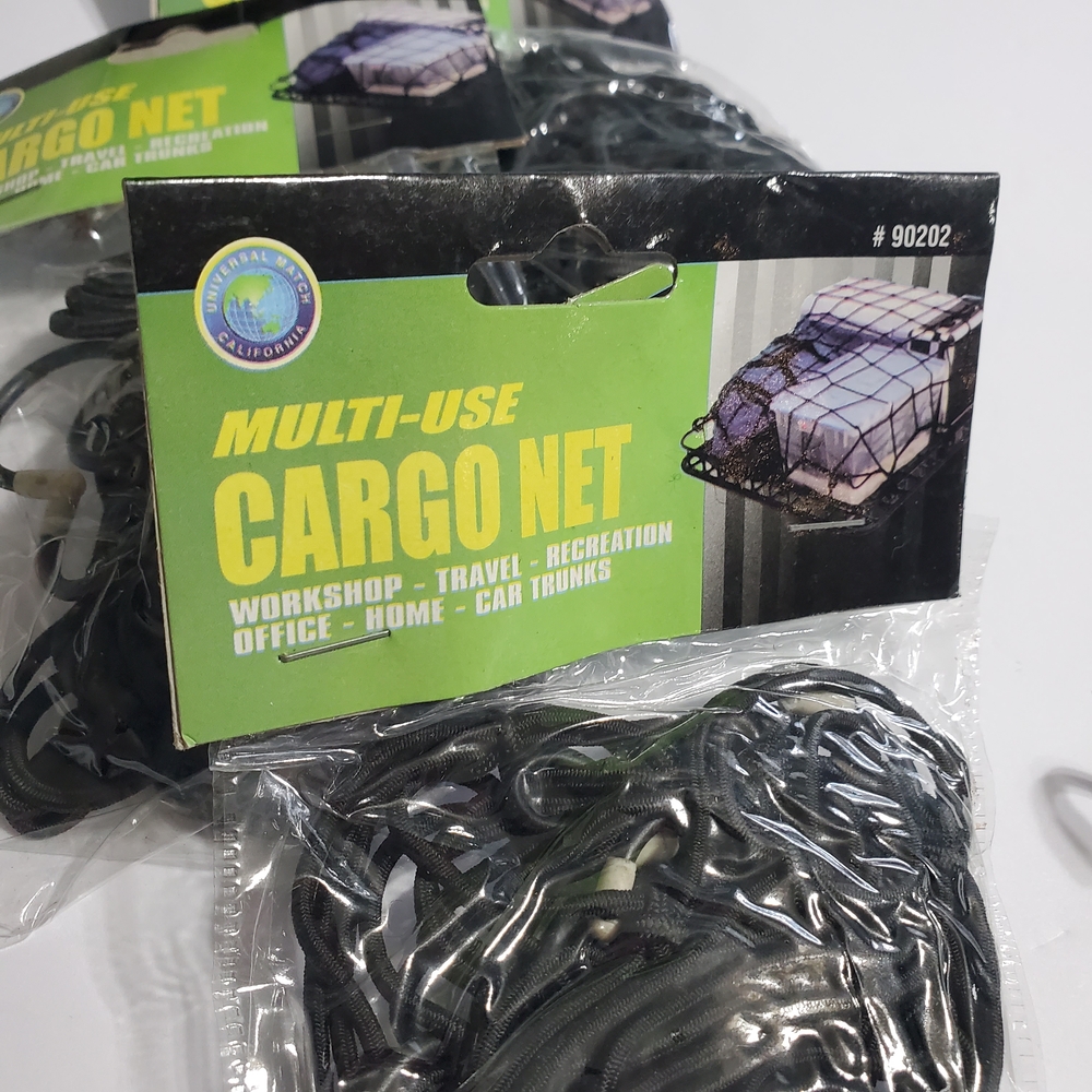 Multi-Use Black Cargo Net - Picture 4 of 6